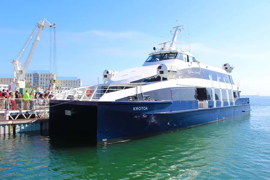 Half Day Robben Island including Tickets and Transfers Tour - Getting from Cape Town City Centre to the ferry, without the headache
