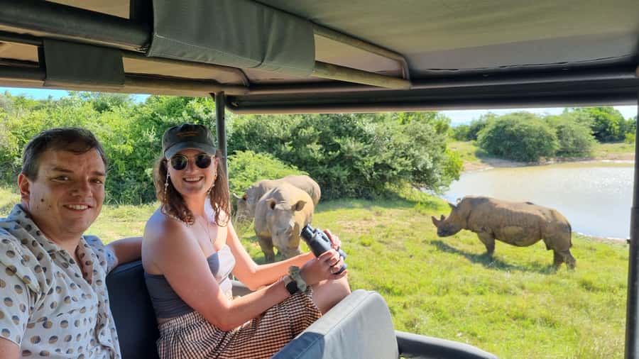 Half-Day Schotia Game Reserve (Open 4x4 Vehicle) - Open 4x4 in real weather, and how to enjoy it