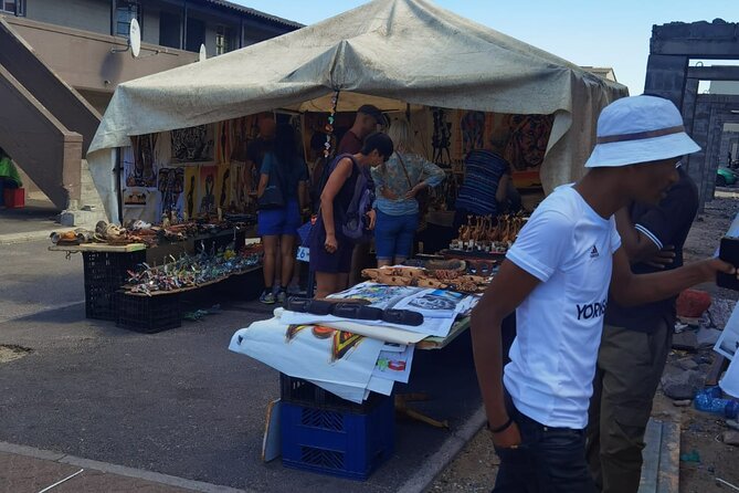 Half-Day Small-Group Township Tour South Africa from Cape Town - A walking township route where you see culture in daily motion