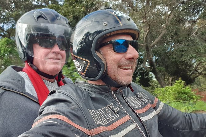 Harley Davidson Coastal Scenic Rides (Chauffeured) - Enter Green Point, Then Let Someone Else Do the Driving