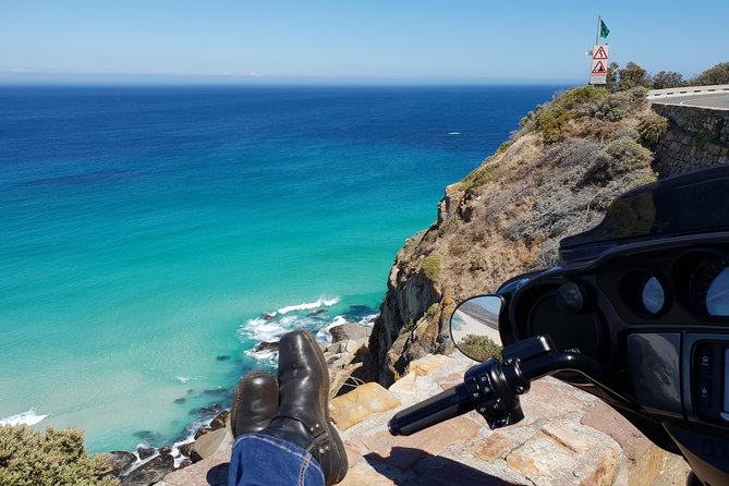 Harley Davidson Coastal Scenic Rides (Chauffeured) - The Human Factor: George, Chris, Jules, and the Safety Feeling