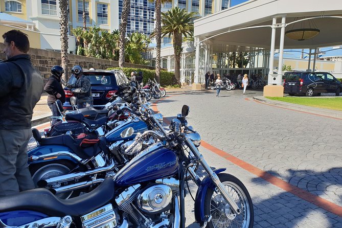 Harley Davidson Coastal Scenic Rides (Chauffeured) - Helmet, Weight Limit, and Getting On and Off: Know the Requirements