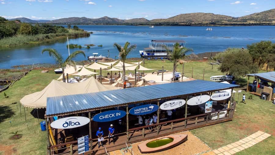 Hartbeespoort Dam: 1 Hour Cruise & Sunday Buffet Lunch - Where you start: Harties Boat Company setup and timing