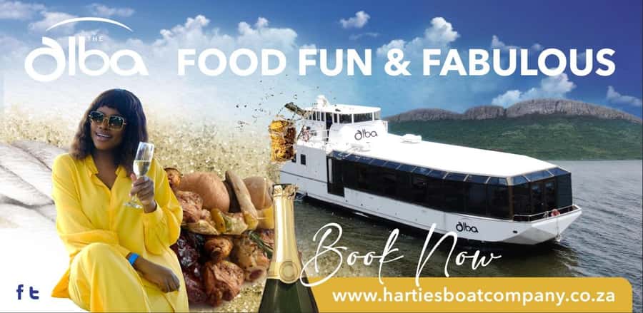 Hartbeespoort Dam: The Luxury Alba Boat Cruise with Food - Key moments that make the Alba cruise special