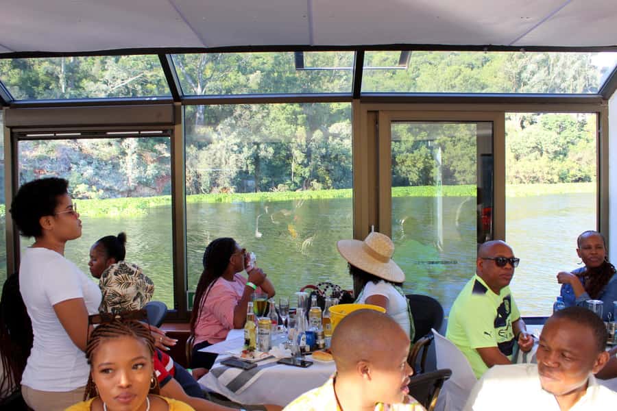 Hartbeespoort Dam: The Luxury Alba Boat Cruise with Food - Music, DJ Mzee, and the onboard vibe (without it being too much)