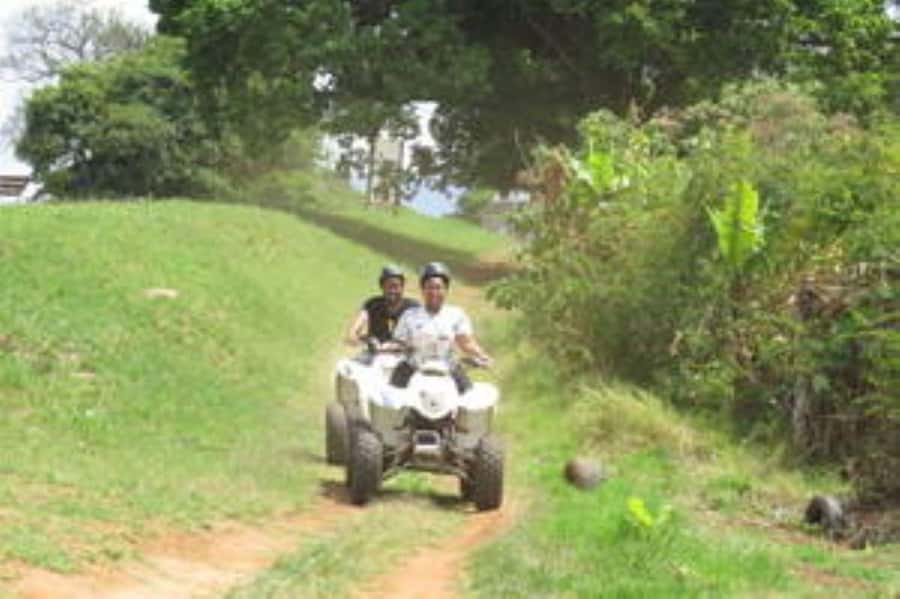 Hazyview : 30 minutes Quad Ride - Sabie River trails: where the ride turns scenic