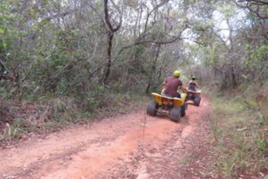 Hazyview : 30 minutes Quad Ride - Training first, then riding: the beginner-friendly part
