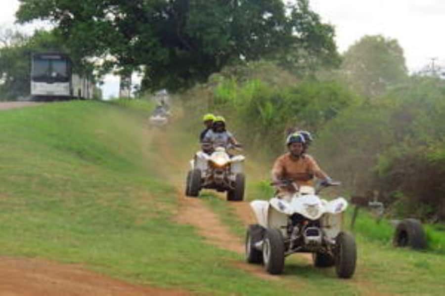 Hazyview: Guided Macadamia Plantation and Forest Quad Safari - Quad Safari Basics at Extreme Adventure Camp (Where the Fun Starts)