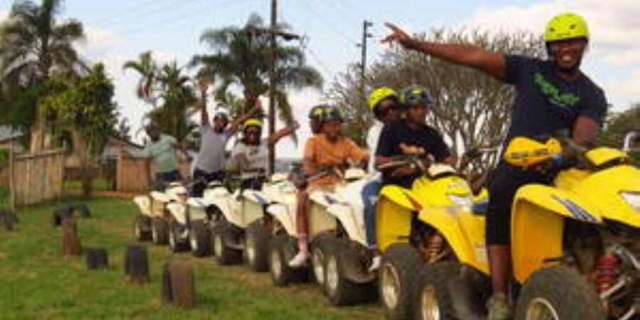 Hazyview: Guided Macadamia Plantation and Forest Quad Safari - Macadamia Plantation Cruising: Working Agriculture, Real-World Views