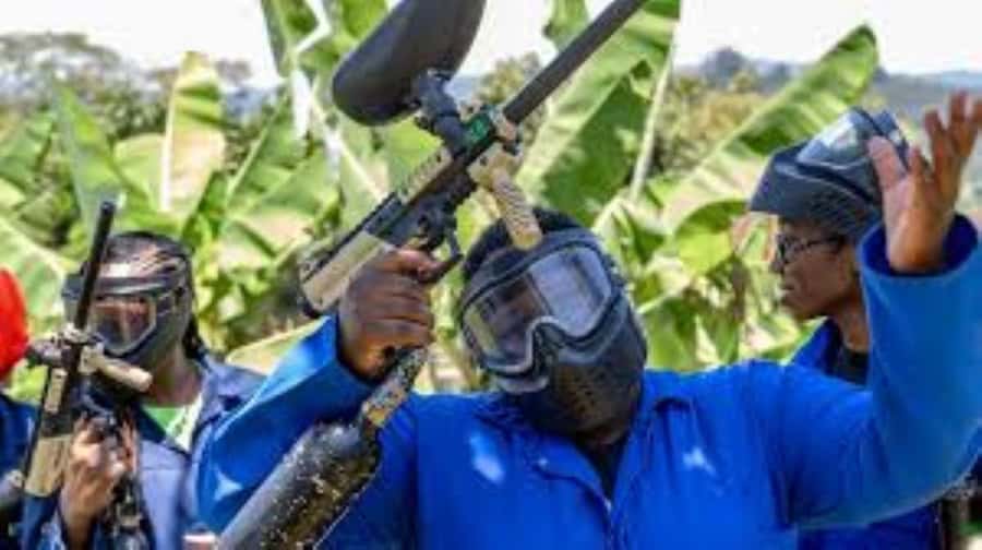Hazyview : Paintball Target Shooting - The Shooting Drills, and Why the Stance Tip Actually Helps