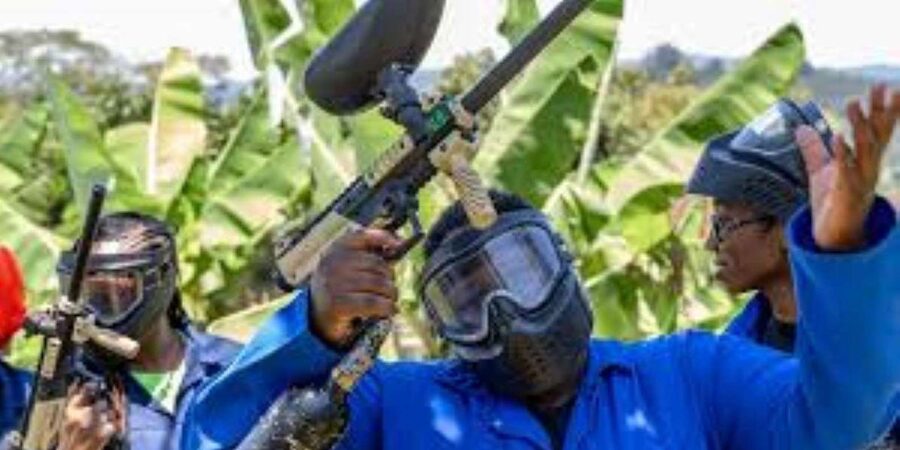 Hazyview : Paintball Target Shooting - Timing in Hazyview, What One Hour Feels Like on the Ground