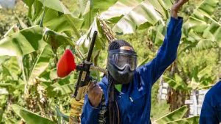 Hazyview : Paintball Target Shooting - Before You Shoot, What Happens in the Safety Briefing and Gear Check