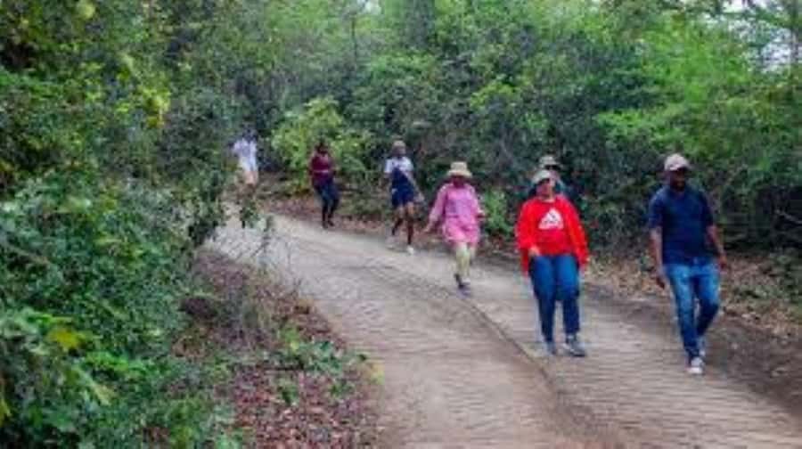 Hazyview : Sabie River Hiking Trail 12km - Bhunyantuthu and Cascade Waterfalls: the payoff, plus the safety reality