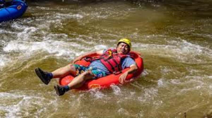 Hazyview : Tubing/Geckoing/Kloofing - Tubing on the Sabie River: the relaxed start that still feels like progress