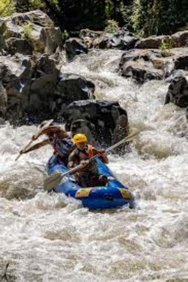 Hazyview: White Water Rafting on Sabie River - Sabie River grades 2 to 3, and what that means for you