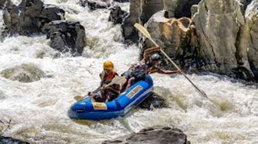 Hazyview: White Water Rafting on Sabie River - The 7 to 8 km route: why it works for beginners and thrill seekers