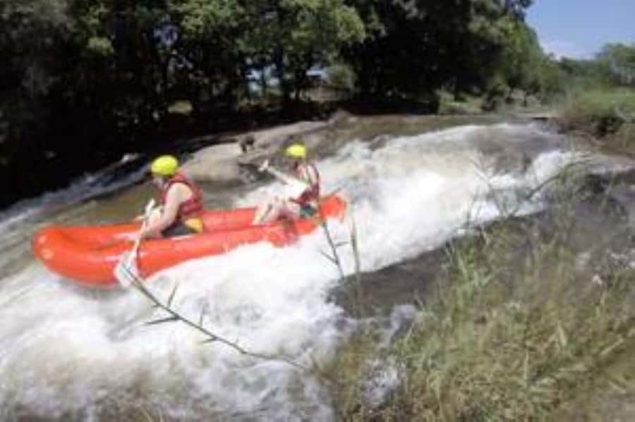 Hazyview: White Water Rafting on Sabie River - Extreme Adventure Camp start: what the 2-hour ride feels like