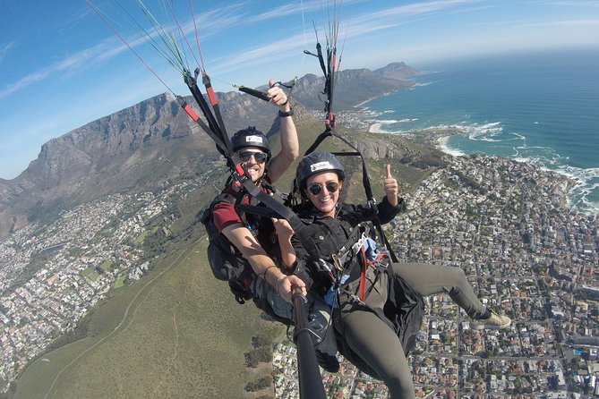 Hi5 Tandem Paragliding Cape Town - Key things I’d clock before you book
