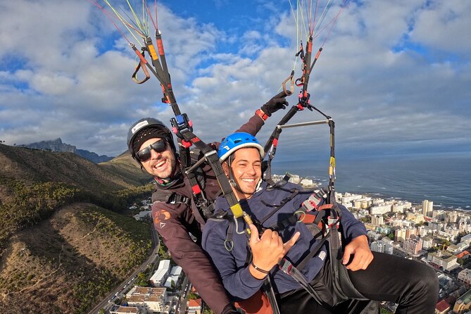 Hi5 Tandem Paragliding Cape Town - What happens before you fly, from paperwork to takeoff readiness