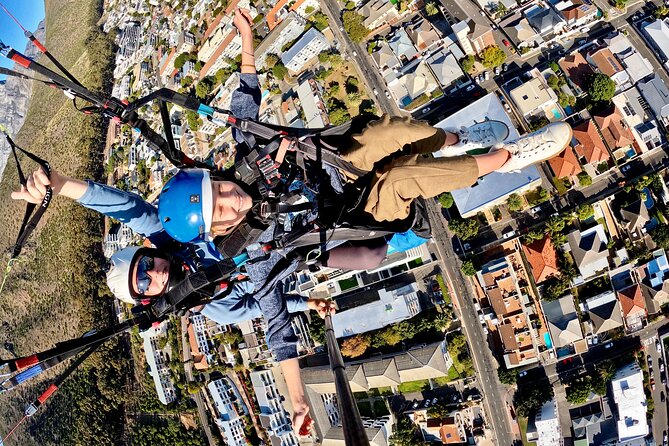 Hi5 Tandem Paragliding Cape Town - Safety and comfort: the big reason this gets a 5-star reputation