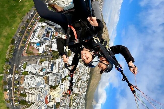 Hi5 Tandem Paragliding Cape Town - Photo souvenirs: when to pay extra for the proof