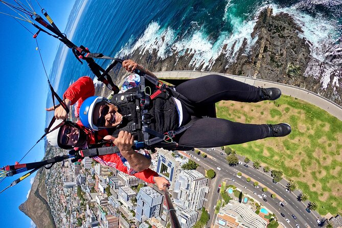 Hi5 Tandem Paragliding Cape Town - Price and value: what the $92.02 actually covers