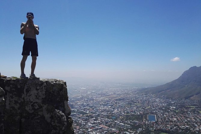 Hike Table Mountain or Lions Head in Cape Town Like a Local - Meet Phil at Lion’s Head Hike Parking near Signal Hill