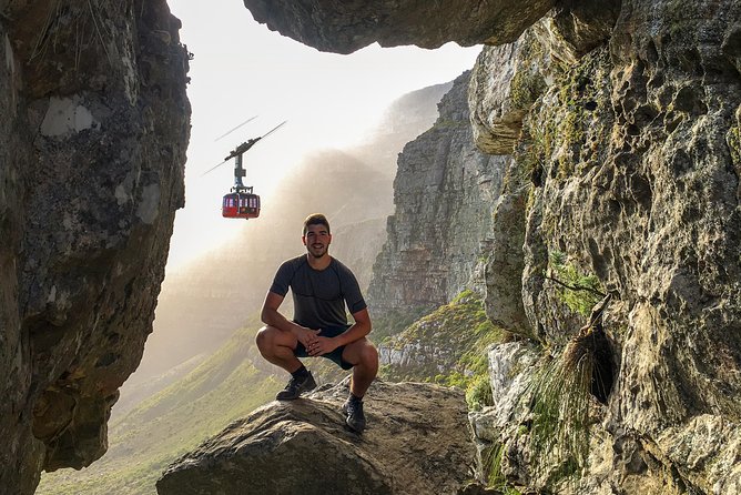 Hike Table Mountain via the India Venster trail - Starting Early at the Table Mountain Aerial Cableway