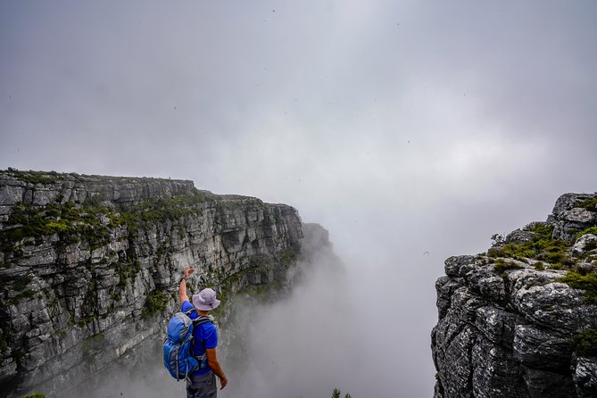Hike Table Mountain with a Guide - Choose Route - The Two Uphill Styles: Big Rock Steps vs Rugged Scrambling