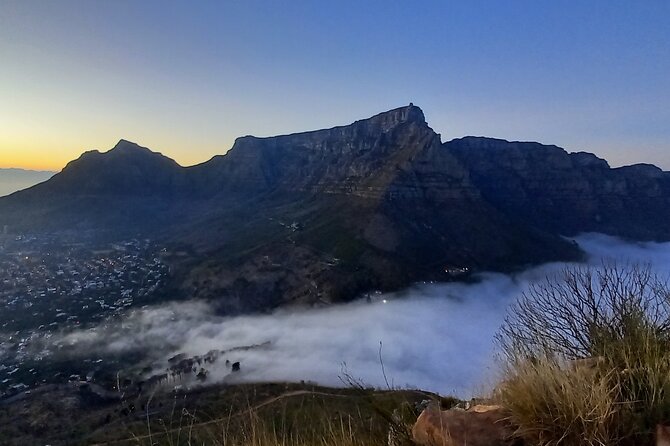 Hiking Lion's Head for Sunrise or Sunset - Transfers and getting there in the dark