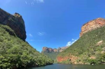 Blyde River Canyon Dam Boat Cruise