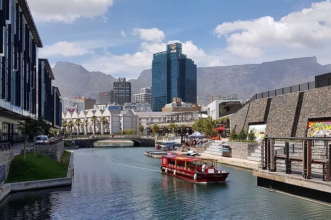 Hop-On Hop-Off Cape Town Canal Cruise - Hop-on Hop-Off in Cape Town, without the stress
