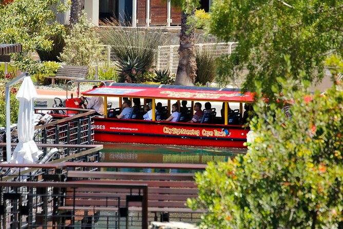 Hop-On Hop-Off Cape Town Canal Cruise - Stop-by-stop guide: Battery Park to the Cape Town Convention Center