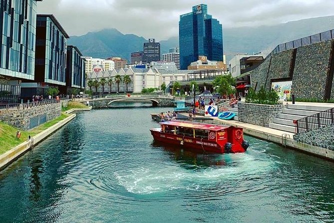 Hop-On Hop-Off Cape Town Canal Cruise - Views you can catch: Table Mountain and Lion’s Head from the water
