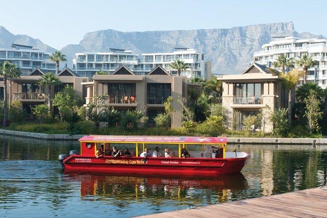 Hop-On Hop-Off Cape Town Canal Cruise - Getting to the Aquarium meeting point at V&A Waterfront