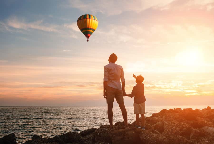 Hot air Balloon and Cape Winelands Private guided tour - Sunrise ballooning over the Stellenbosch winelands