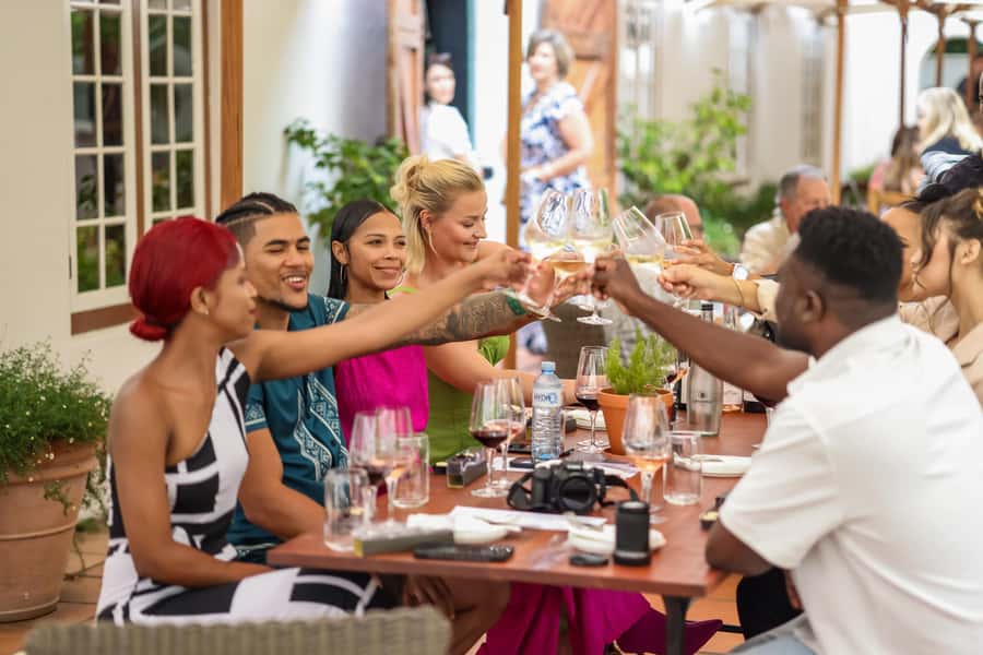 Hot air Balloon and Cape Winelands Private guided tour - Stellenbosch orientation: whitewashed streets and a relaxed town stop