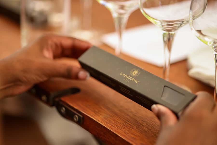Hot air Balloon and Cape Winelands Private guided tour - Lanzerac wine tasting, plus chocolate pairing for flavor matching