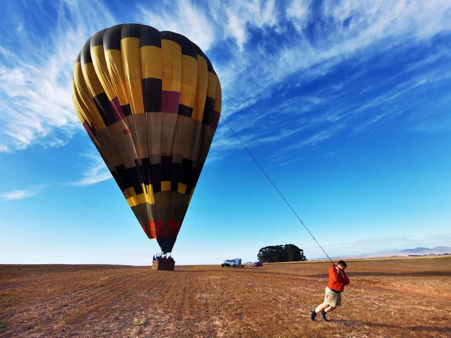 Hot air Balloon and Cape Winelands Private guided tour - Price, timing, and how to judge value for $635