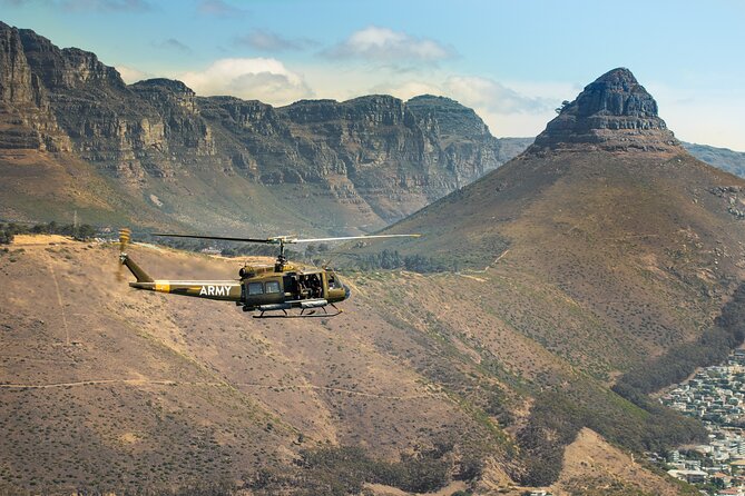 Huey Army Helicopter Adventure Flight in Cape Town - Why a Genuine Huey Over Cape Town Feels Different