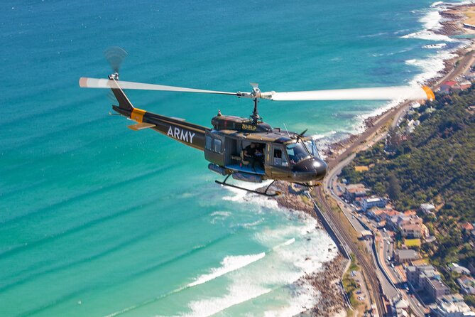 Huey Army Helicopter Adventure Flight in Cape Town - The Safety Briefing and Seating: What to Expect Before Takeoff
