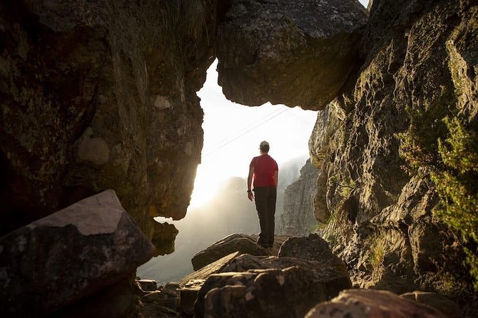 India Venster: sensational half-day route up Table Mountain - Where You Start at the Table Mountain Aerial Cableway Area