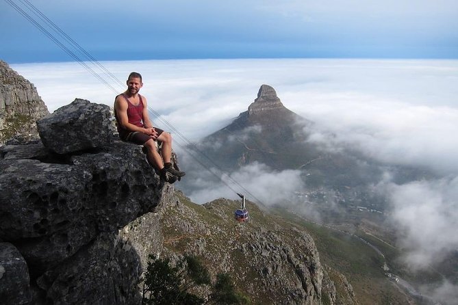India Venster: sensational half-day route up Table Mountain - India Venster Trail: The Scrambling Section and What It Really Means