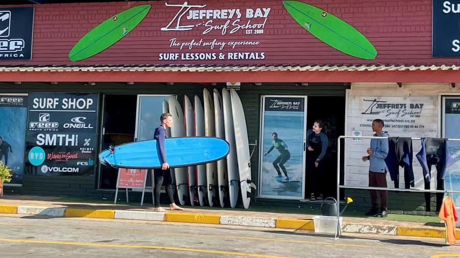 Jeffreys Bay: Private Surfing Lesson for Beginners - Why the Oldest Surf School Approach Helps You Actually Progress