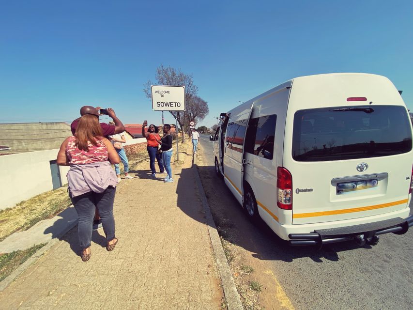 Jo'berg in 1 Day: Soweto, Apartheid Museum & City Tour - Mandela, Desmond Tutu, and then the lived-in view of Soweto