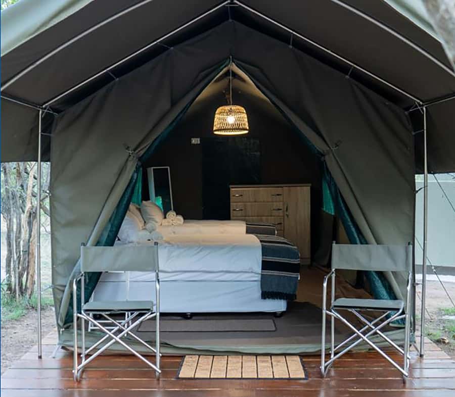 Johannesburg: 3-Day Kruger Budget Glamping Safari - Day 3 includes an optional bush walk before you head back to Johannesburg