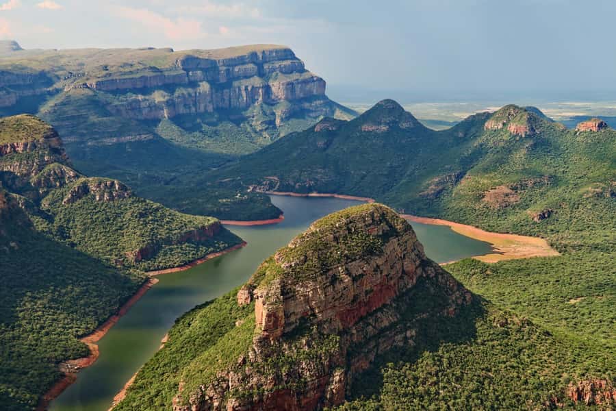Johannesburg: 3-Day Panorama Tour with Kruger Park Safari - Berlin Falls and Bourke’s Luck Potholes: geology you can walk onto