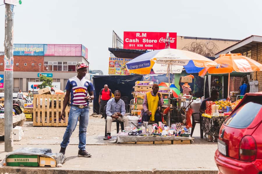 Johannesburg and Soweto Night Tour - The Soweto landmark route: Mandela, soccer, memory, and skyline towers