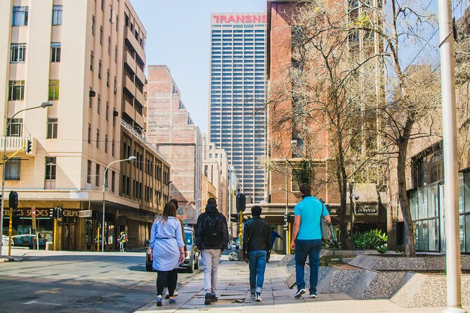 Johannesburg: City Centre Walking Tour - Ferreirasdorp and Chancellor House, where Mandela and Tambo’s legal beginning meets the streets