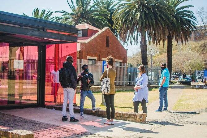 Johannesburg: City Centre Walking Tour - Braamfontein finish at Sha’p Braai, then decide how to spend the rest of your day